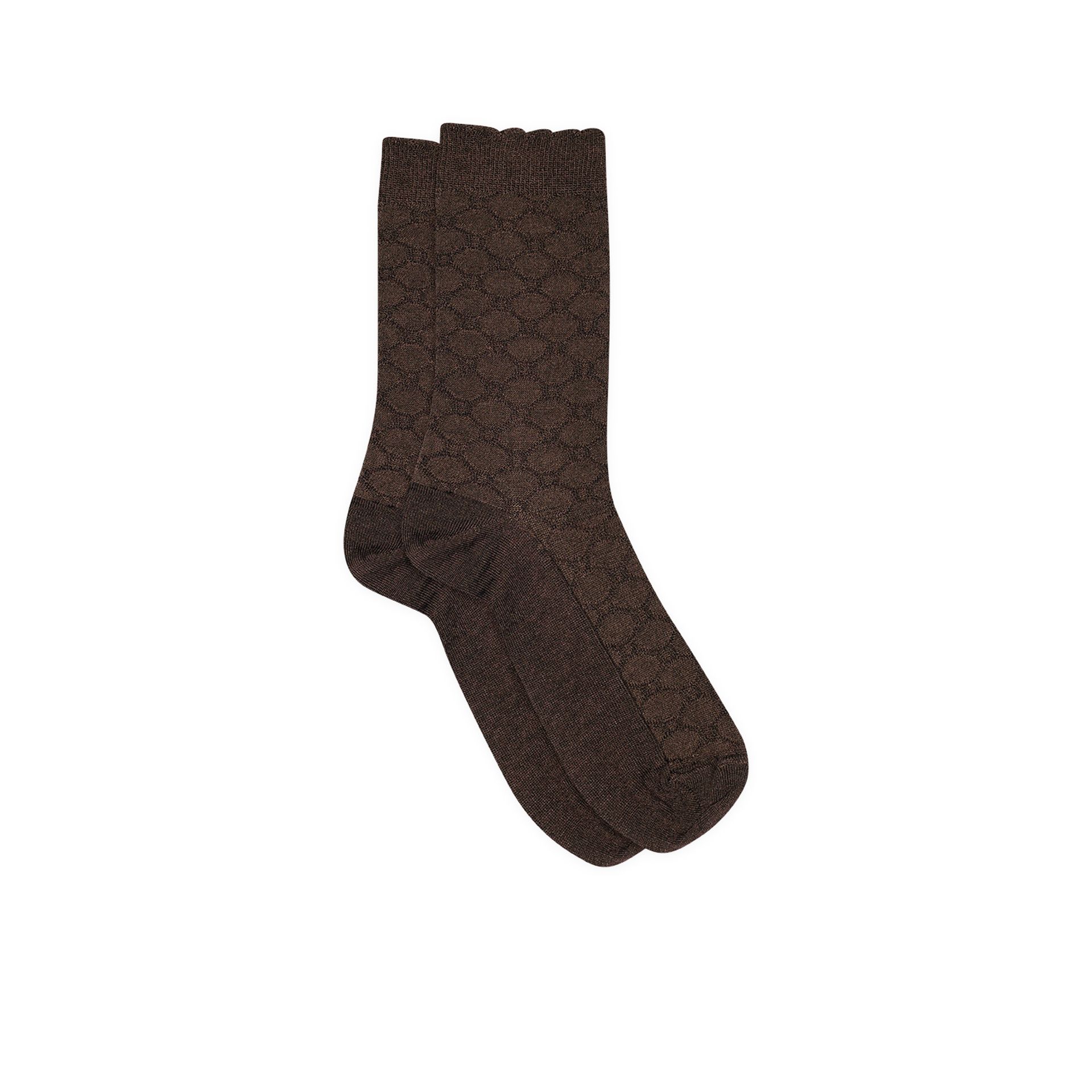 Grace Socks Dark Brown