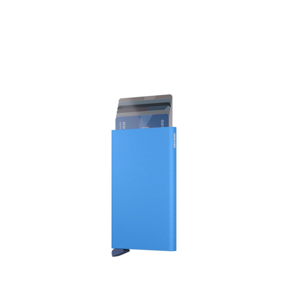 Secrid Cardprotector Ultra Blue 256952 blauw