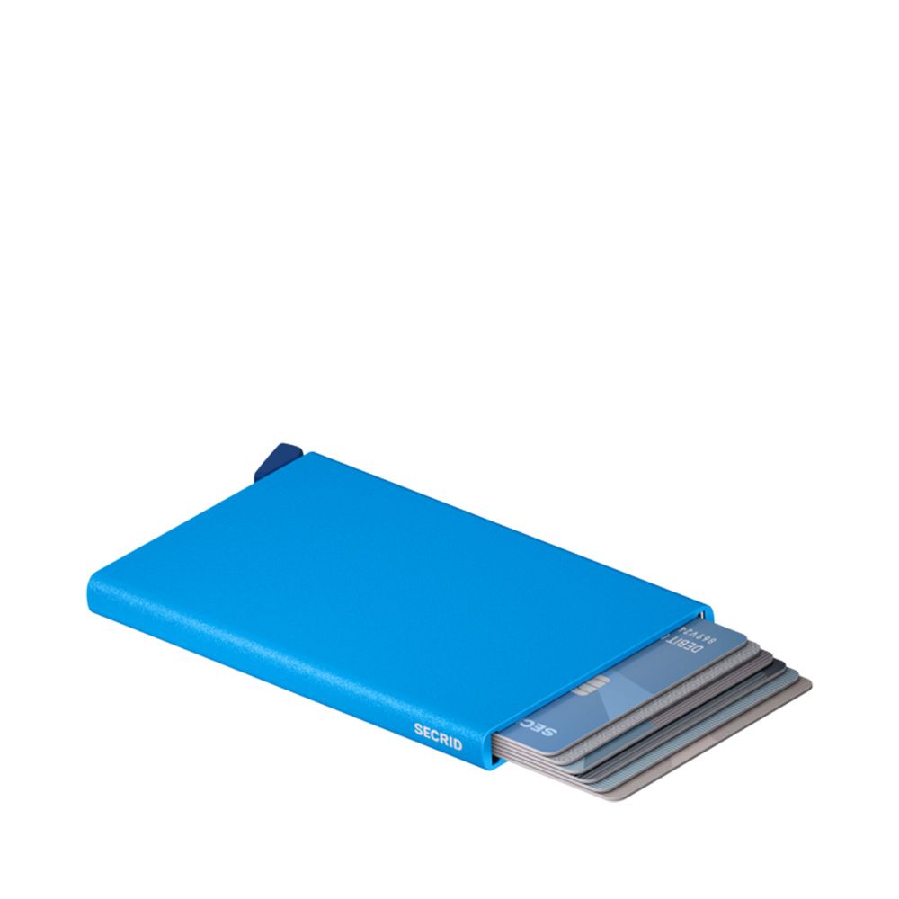 Secrid Cardprotector Ultra Blue 256952 blauw