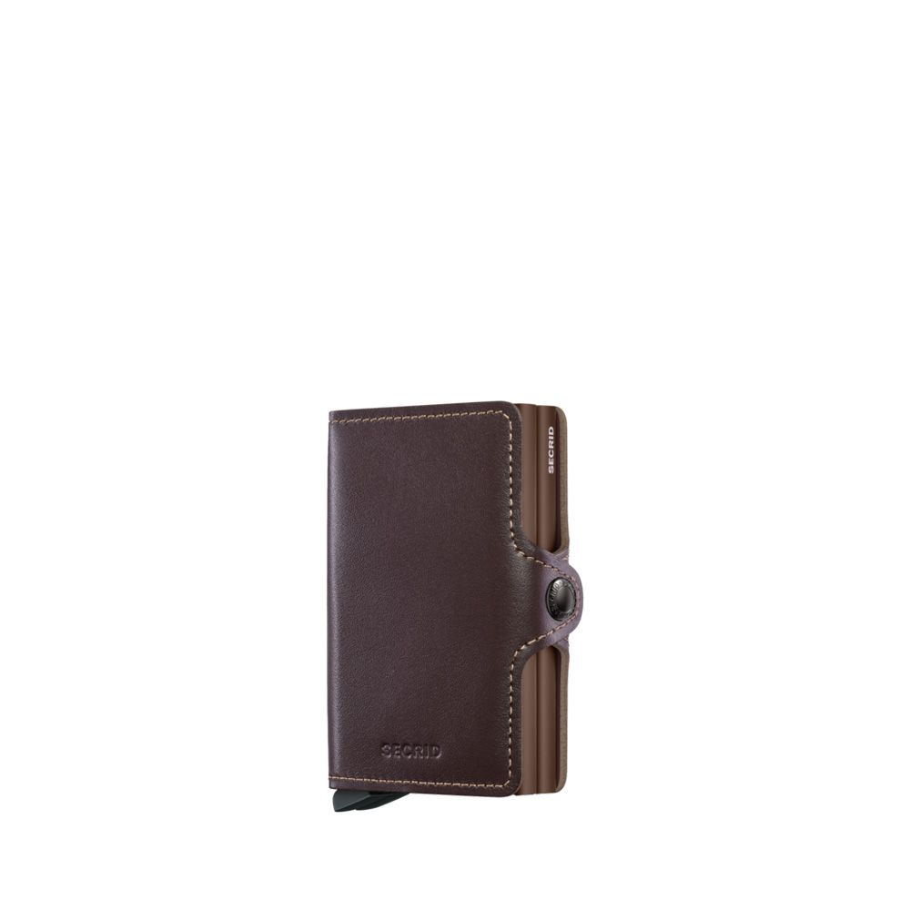 Secrid Twinwallet Original Chocolate 256958 bruin