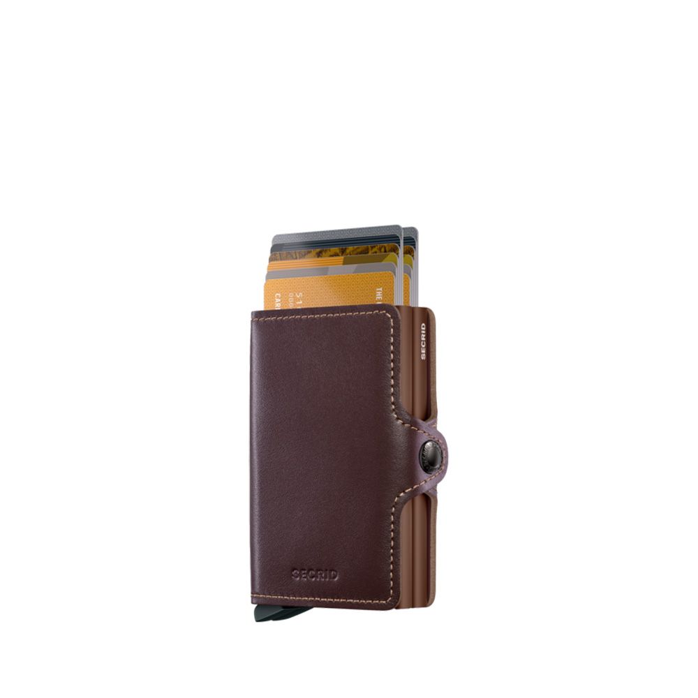 Secrid Twinwallet Original Chocolate 256958 bruin