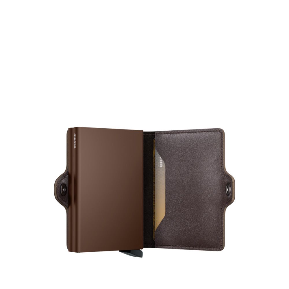 Secrid Twinwallet Original Chocolate 256958 bruin
