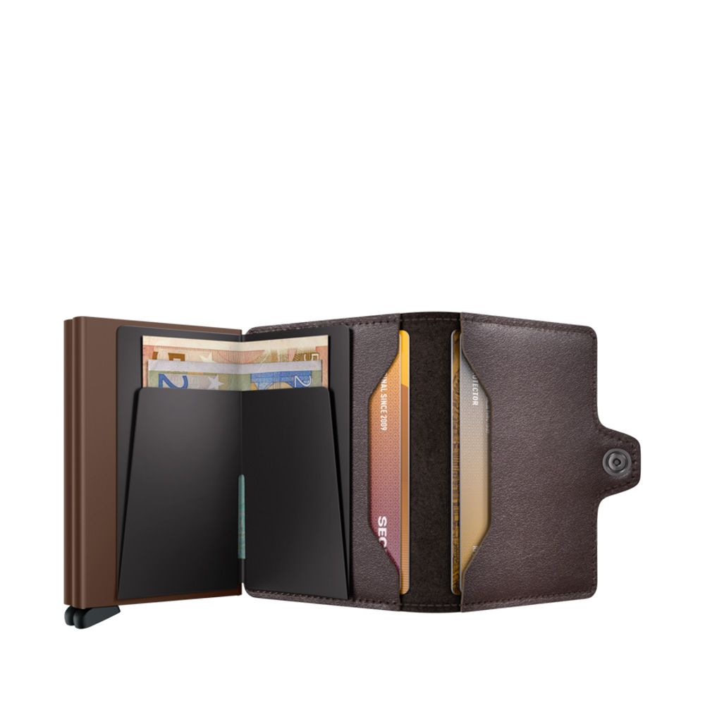 Secrid Twinwallet Original Chocolate 256958 bruin