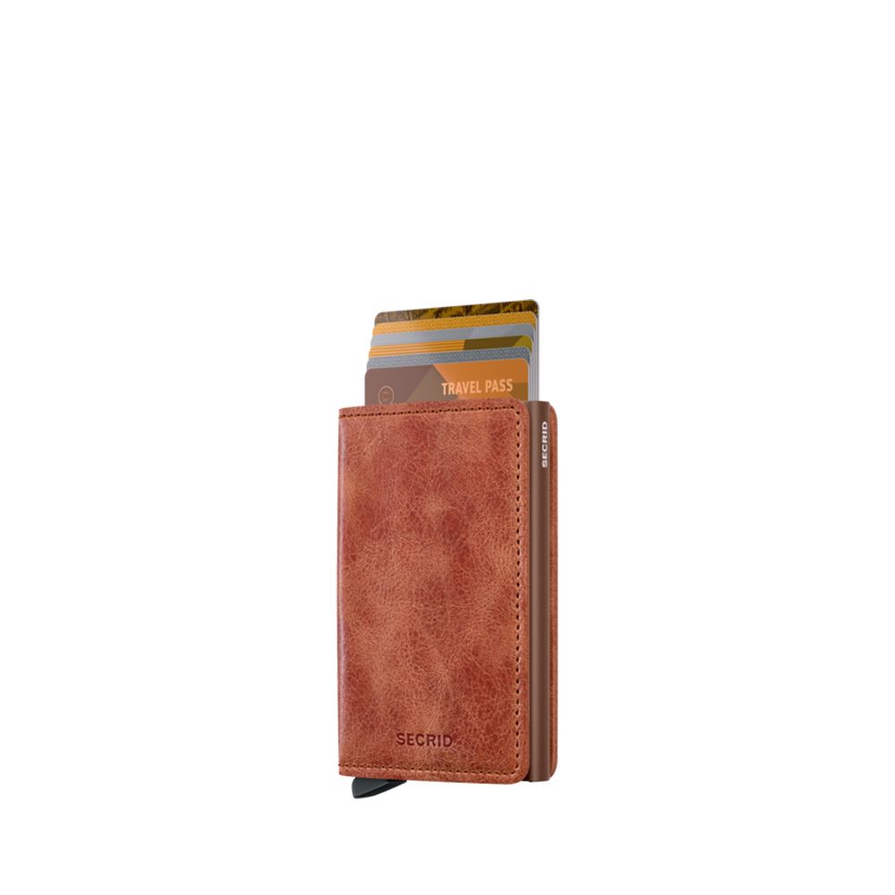 Secrid Slimwallet Vintage Cognac/Brown 256962 cognac