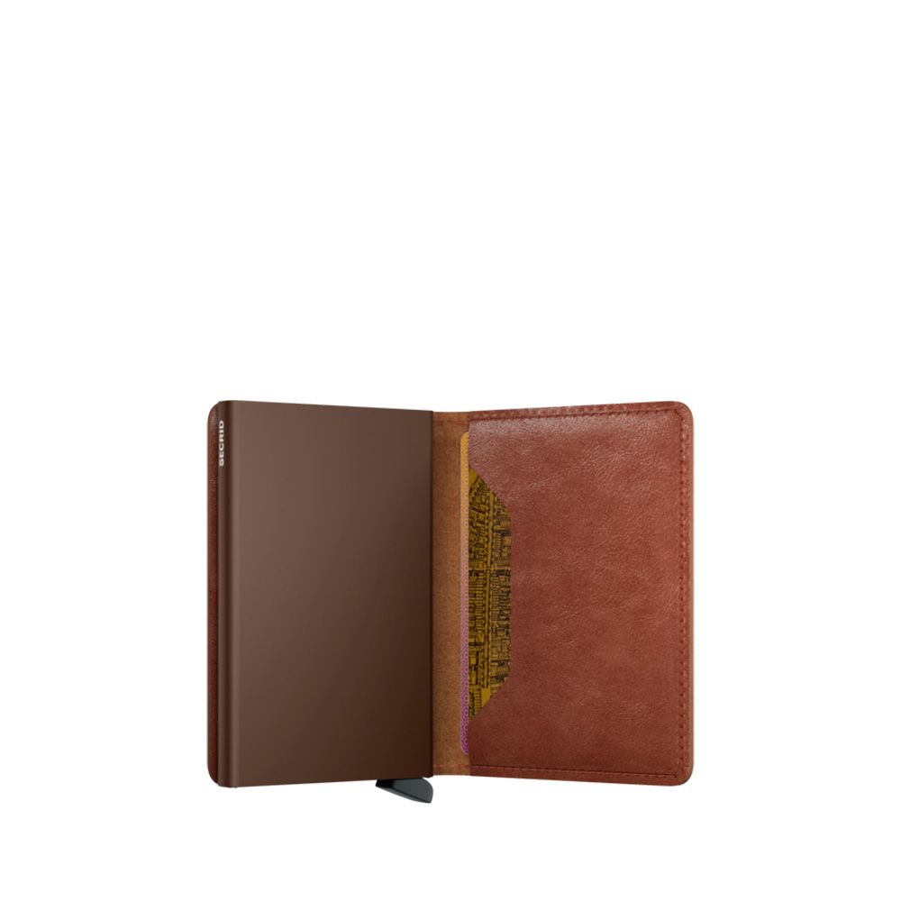 Secrid Slimwallet Vintage Cognac/Brown 256962 cognac
