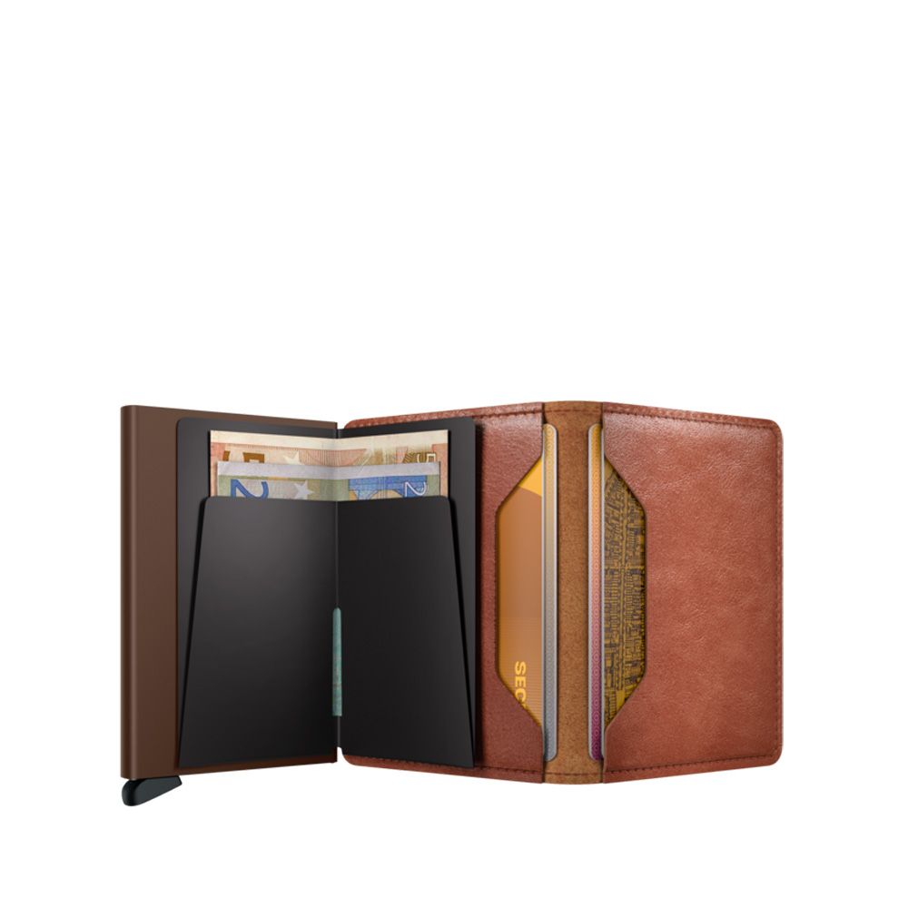 Secrid Slimwallet Vintage Cognac/Brown 256962 cognac
