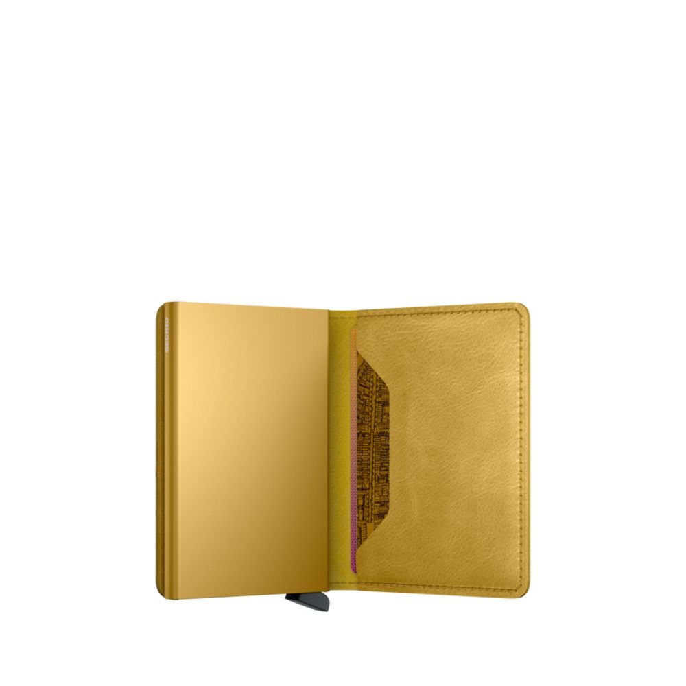 Secrid Slimwallet Vintage Yellow 256964 geel