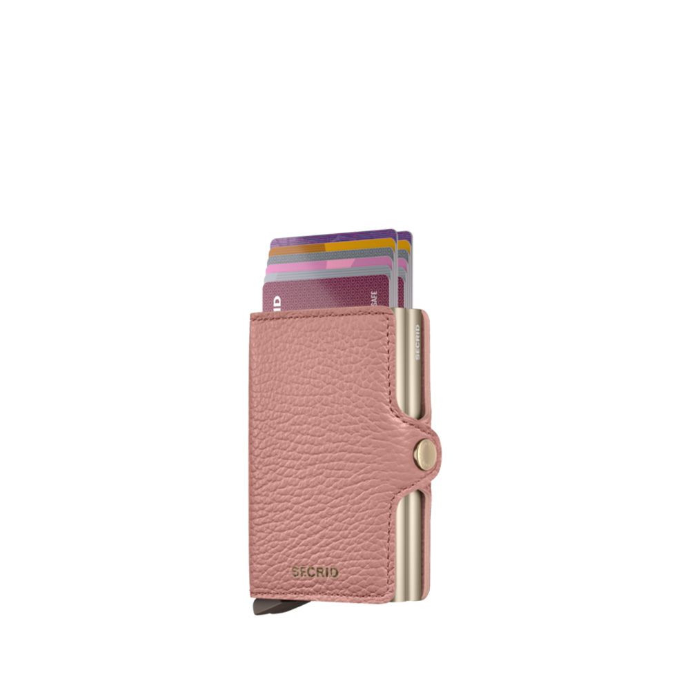 Secrid Twinwallet Pebble Rose 256968 roze