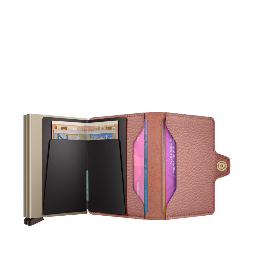 Secrid Twinwallet Pebble Rose 256968 roze