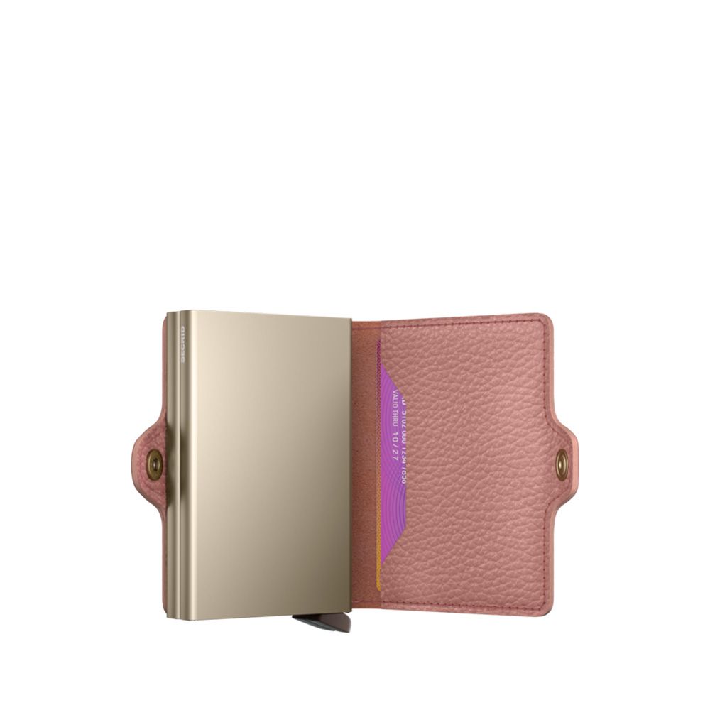 Secrid Twinwallet Pebble Rose 256968 roze
