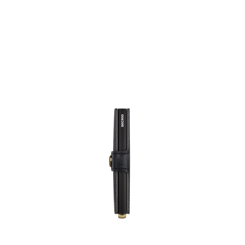 Secrid Miniwallet Emboss Diamond Black 256969 zwart