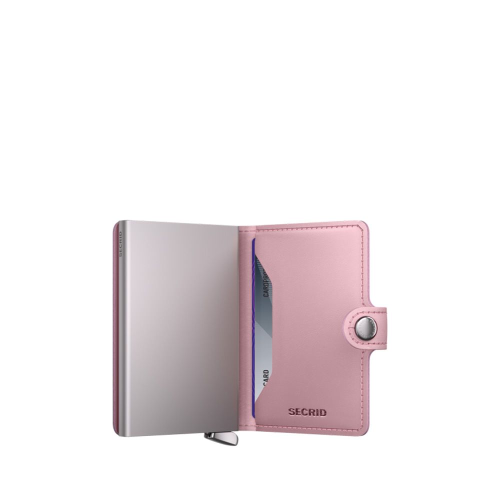 Secrid Miniwallet Emboss Diamond Rose 256971 roze