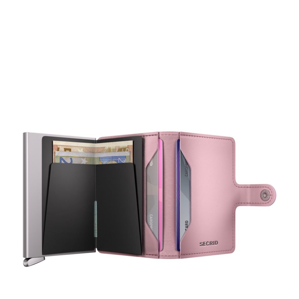 Secrid Miniwallet Emboss Diamond Rose 256971 roze