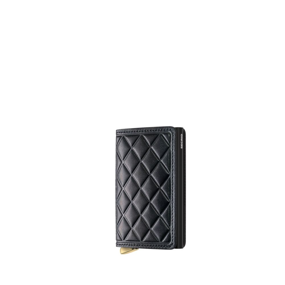 Secrid Slimwallet Emboss Diamond Black 256972 zwart