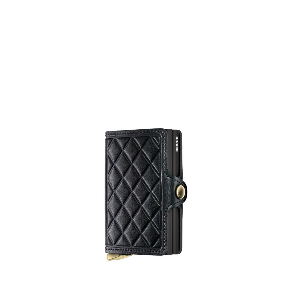 Secrid Twinwallet Diamond Black 256973 zwart