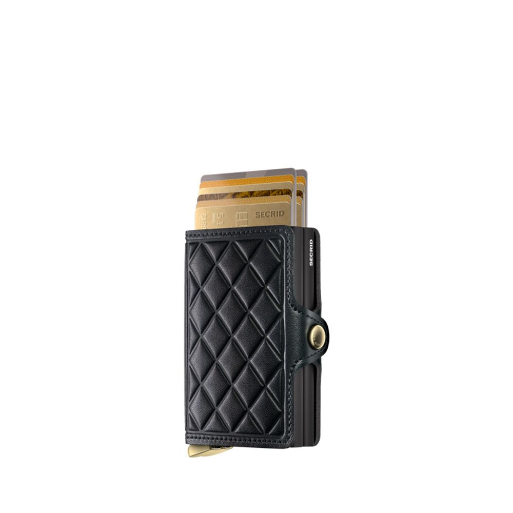 Secrid Twinwallet Diamond Black 256973 zwart