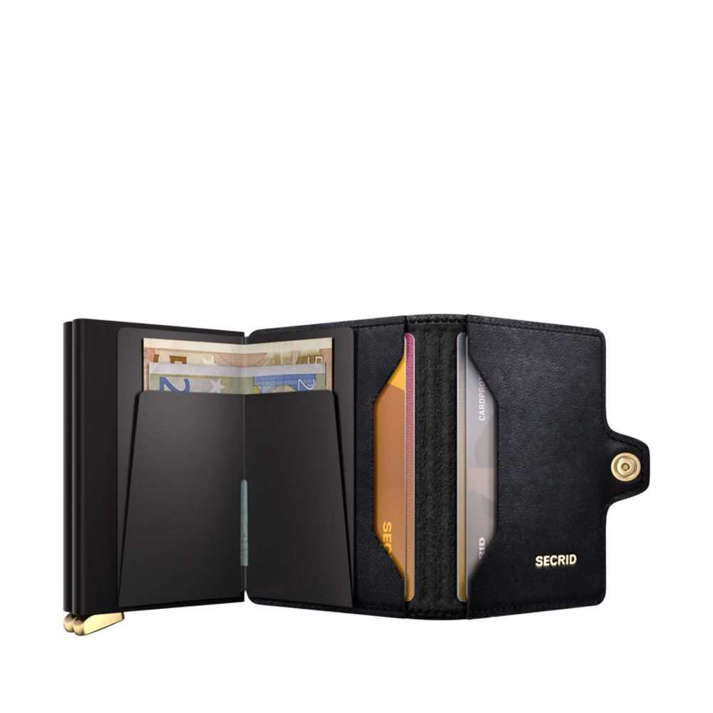 Secrid Twinwallet Diamond Black 256973 zwart