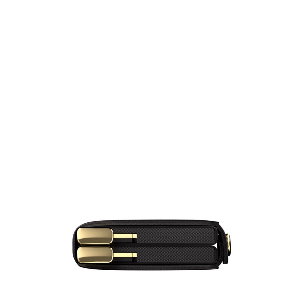 Secrid Twinwallet Diamond Black 256973 zwart