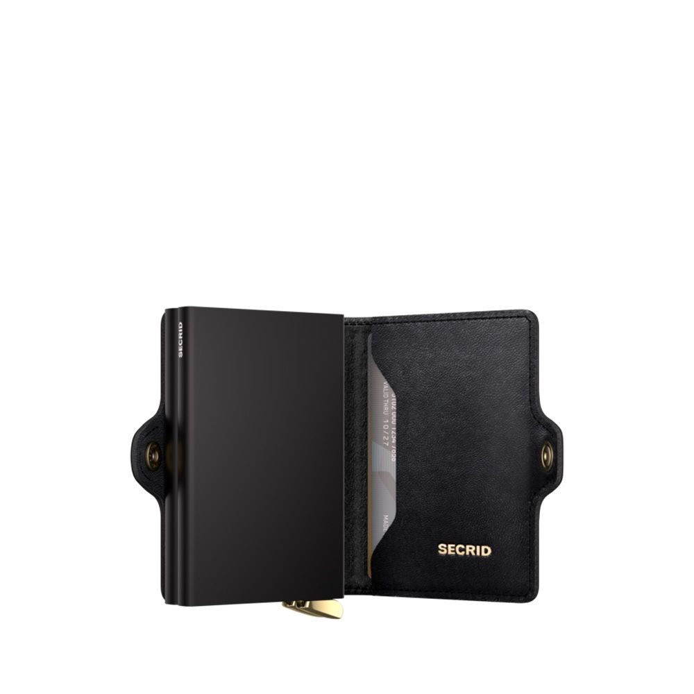 Secrid Twinwallet Diamond Black 256973 zwart