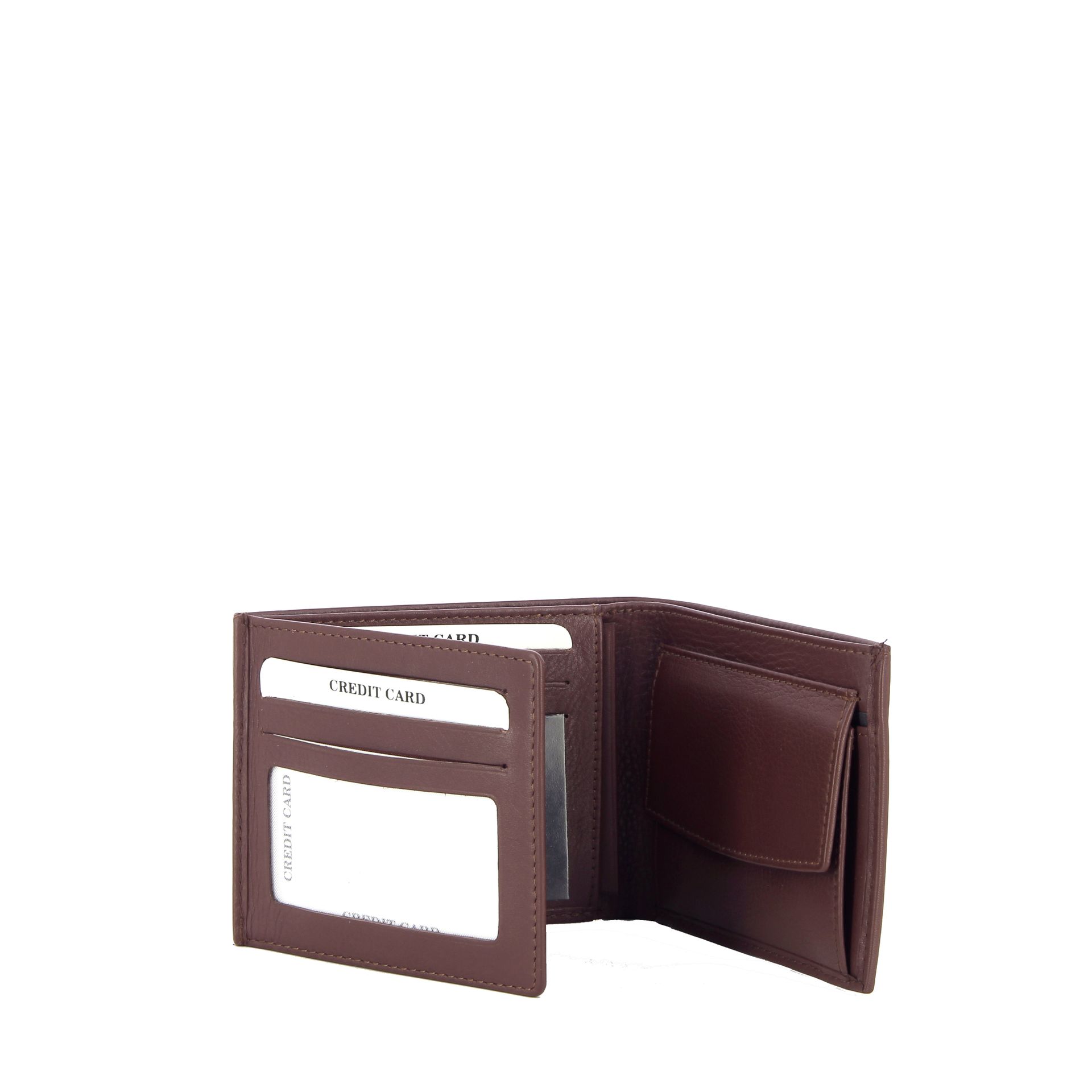 Yves Renard Portefeuille 256984 cognac