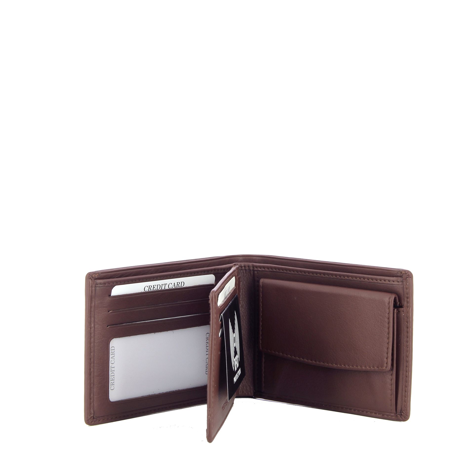 Yves Renard Portefeuille 256986 cognac