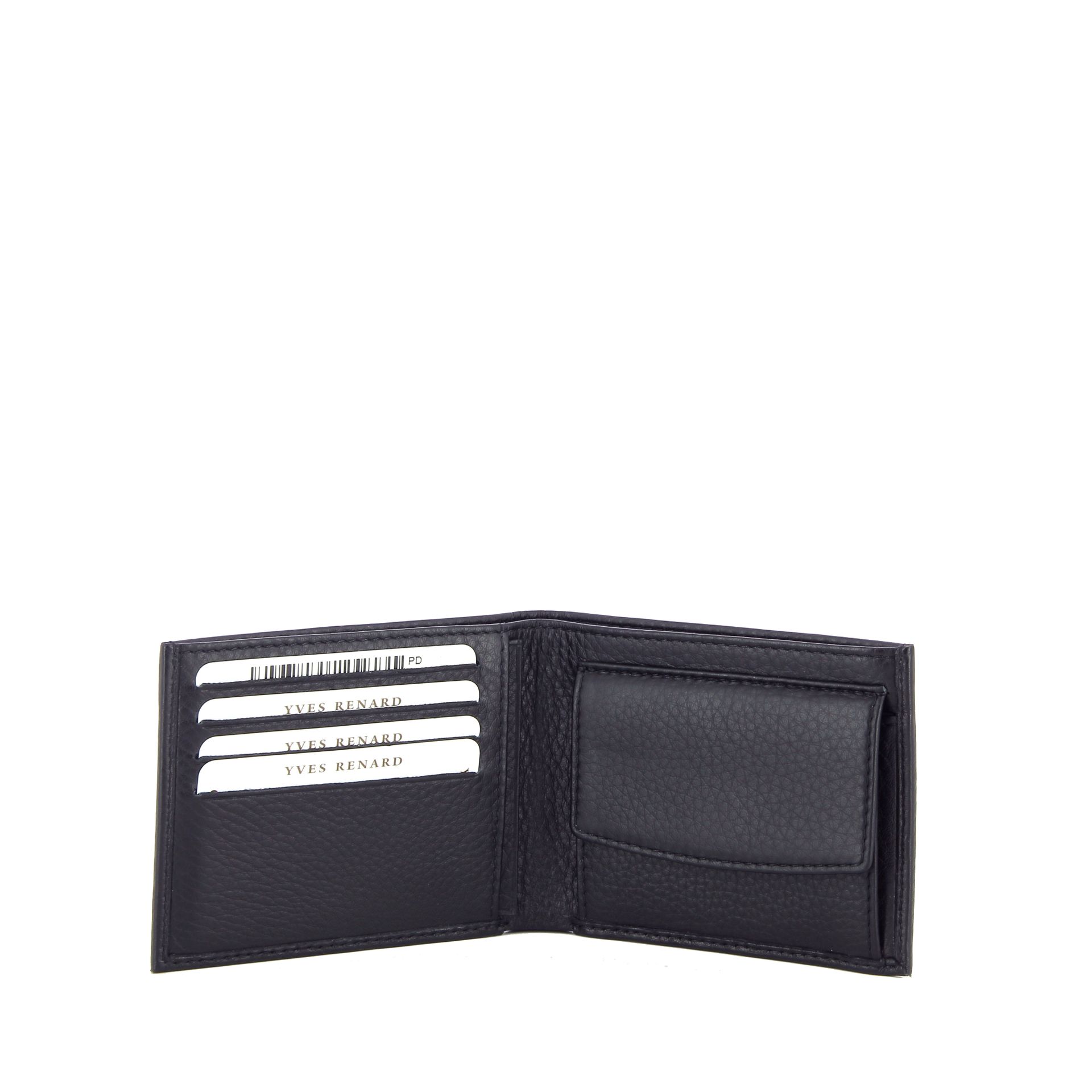 Yves Renard Portefeuille 256987 zwart