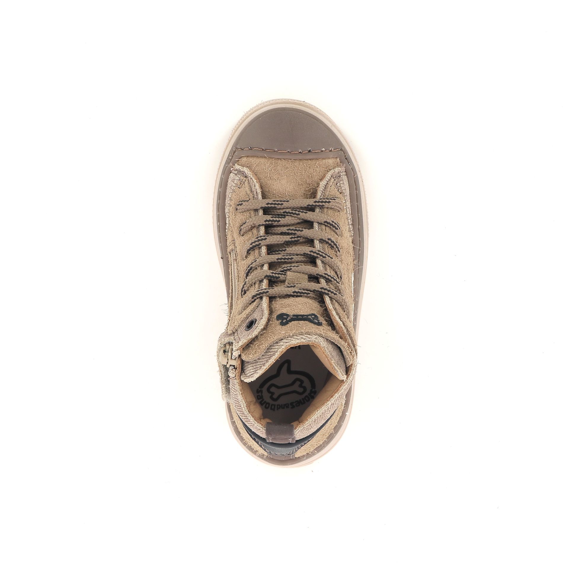 Stones And Bones Laset 257007 cognac