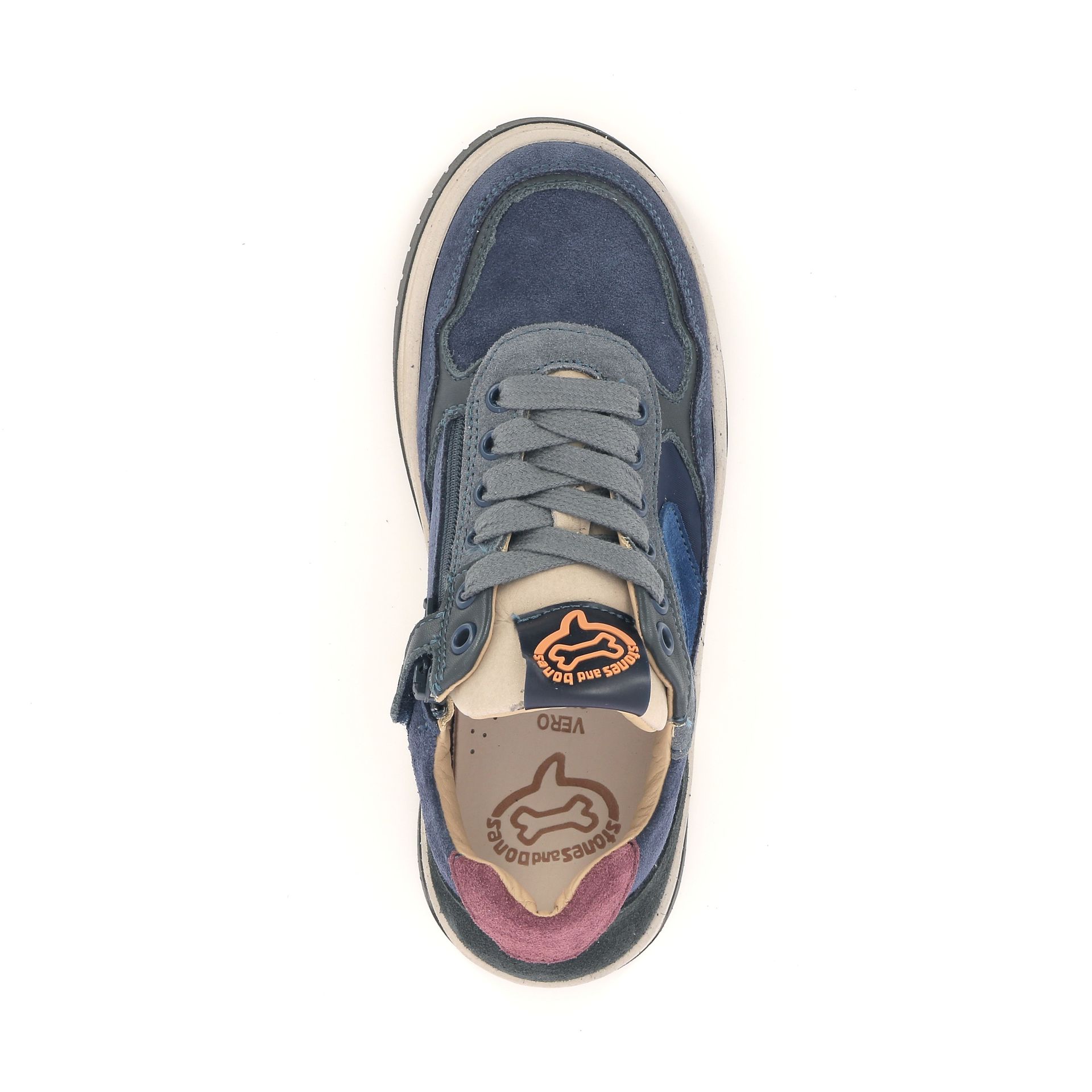 Stones And Bones Kinos 257021 blauw