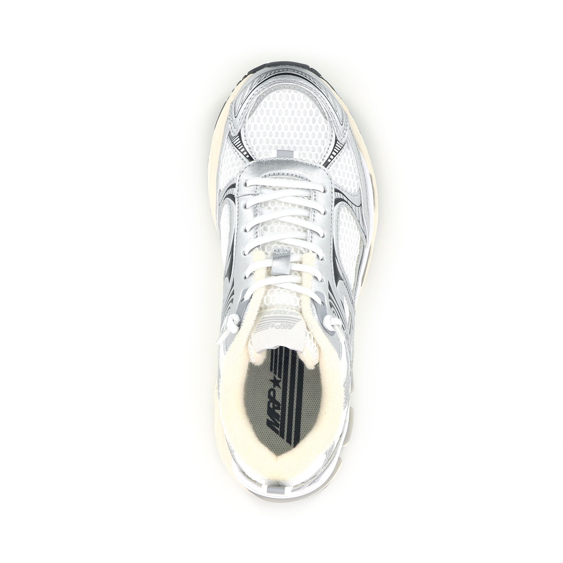 Mrp Sneaker 257082 zilver