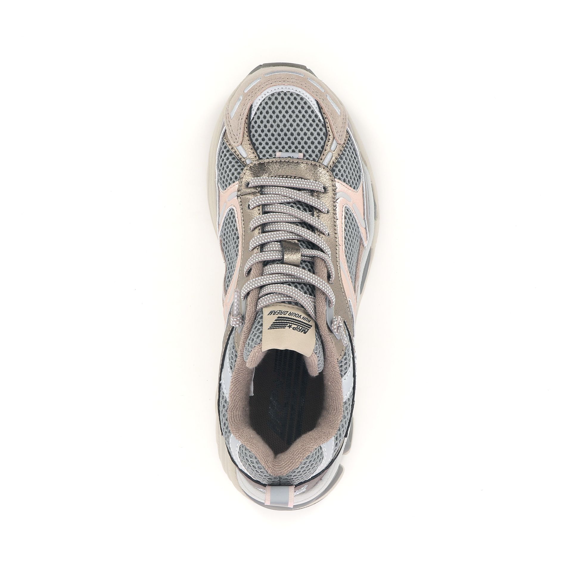 Mrp Sneaker 257085 taupe