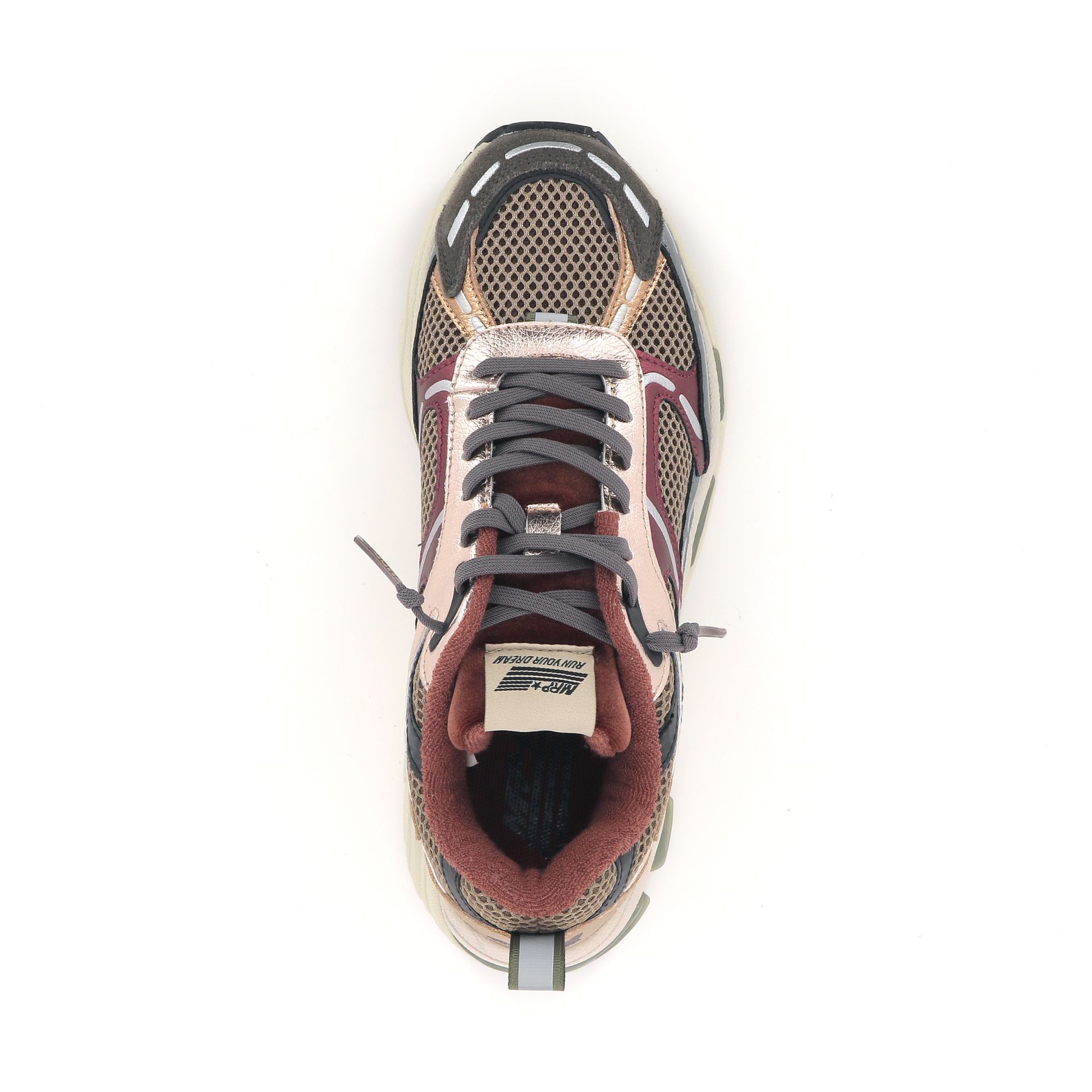 Mrp Sneaker 257086 bruin