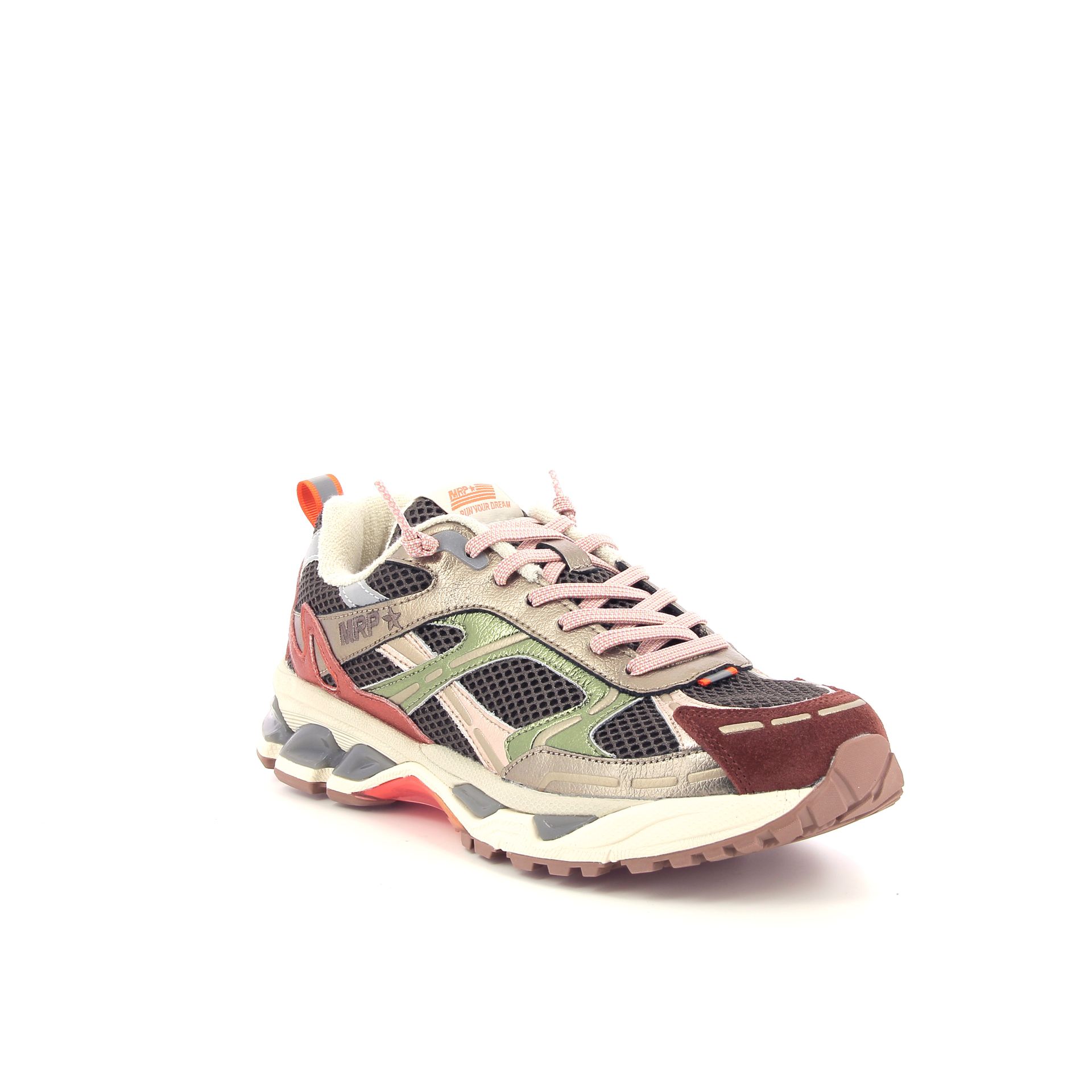 Mrp Sneaker 257087 rood