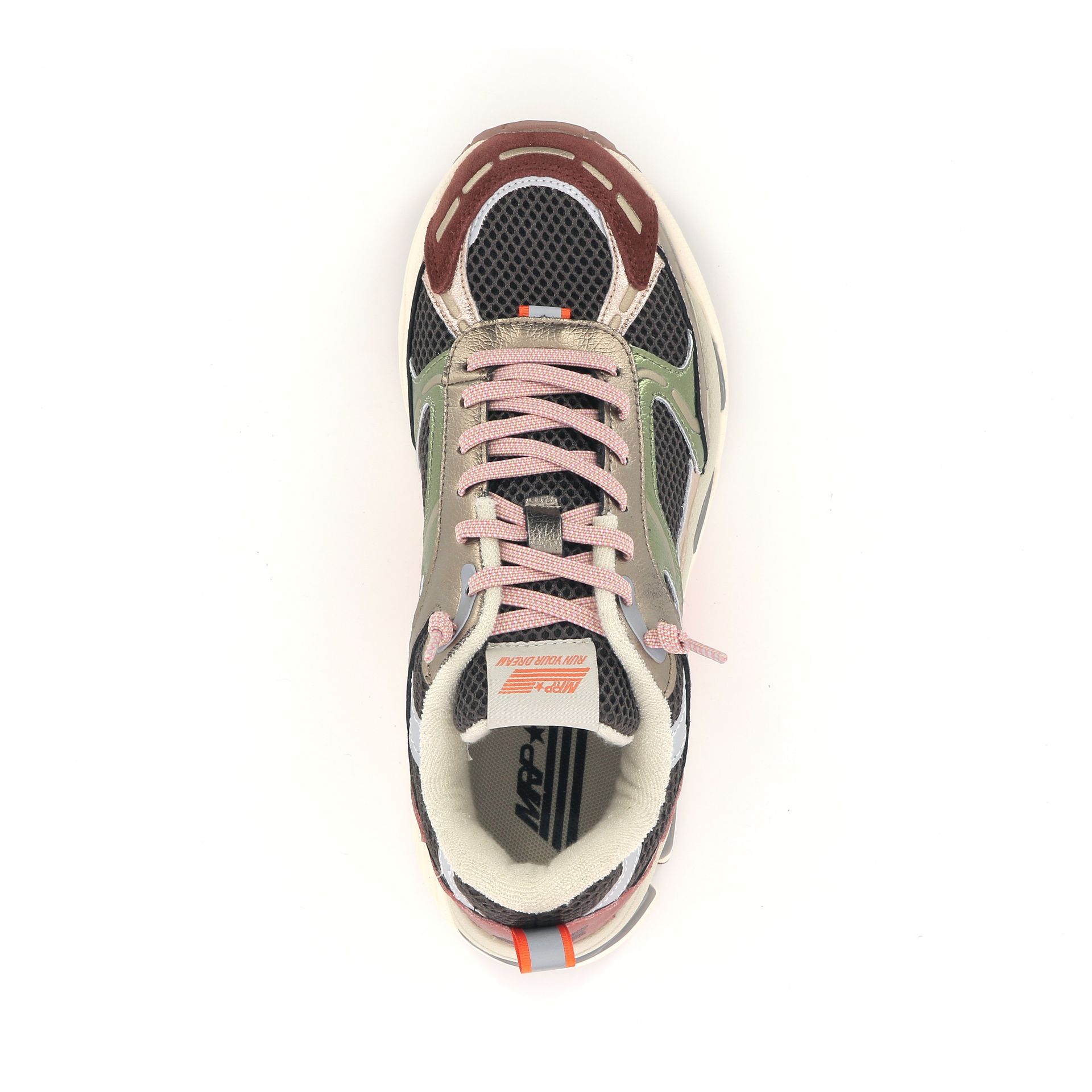 Mrp Sneaker 257087 rood