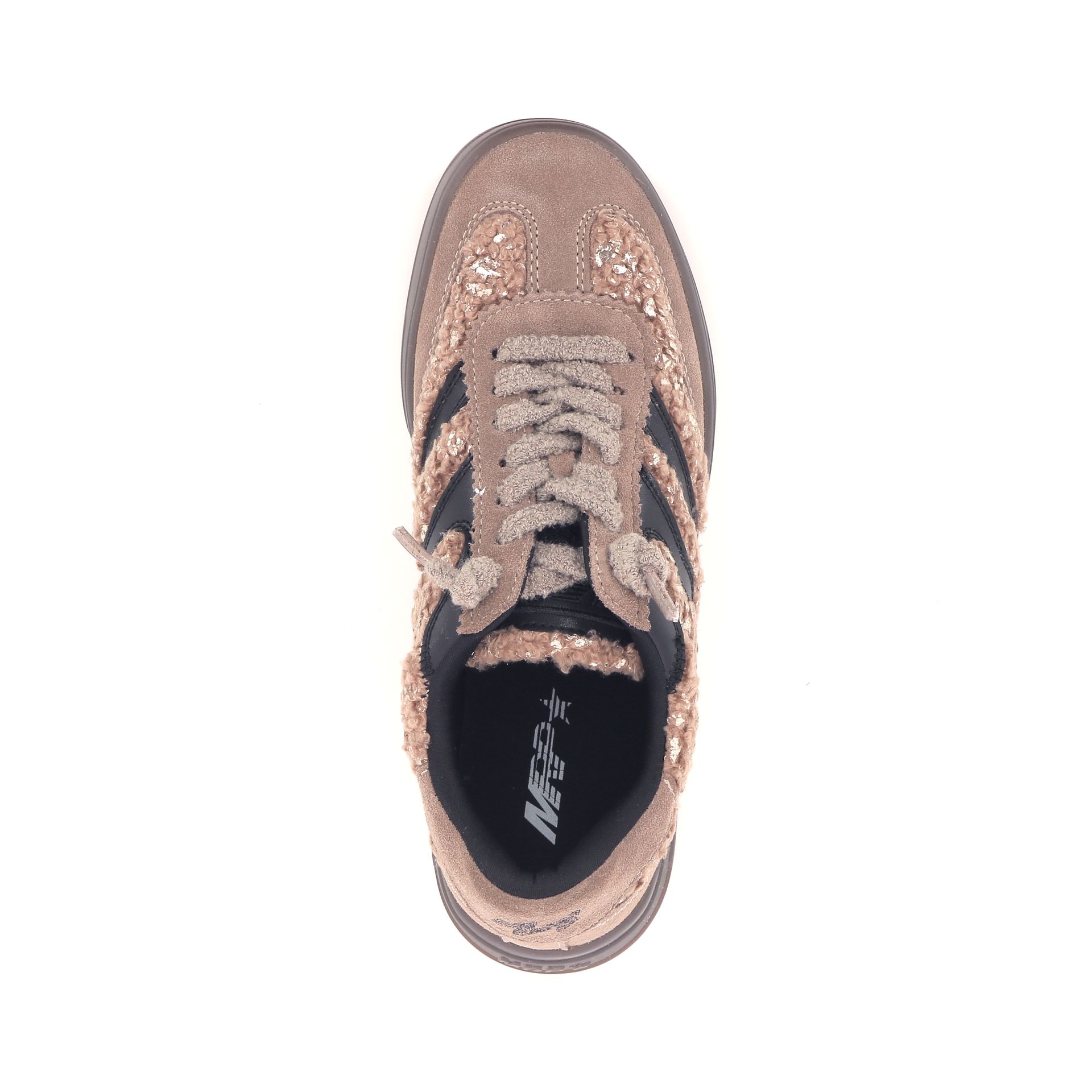 Mrp Sneaker 257096 taupe