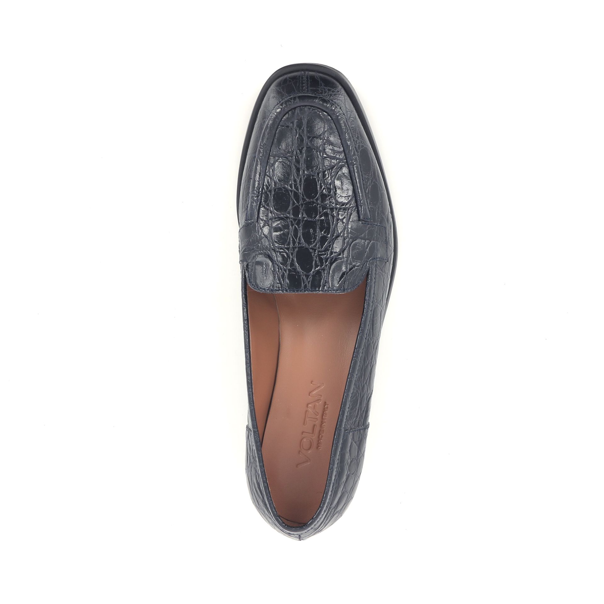 Voltan Mocassin 257143 blauw