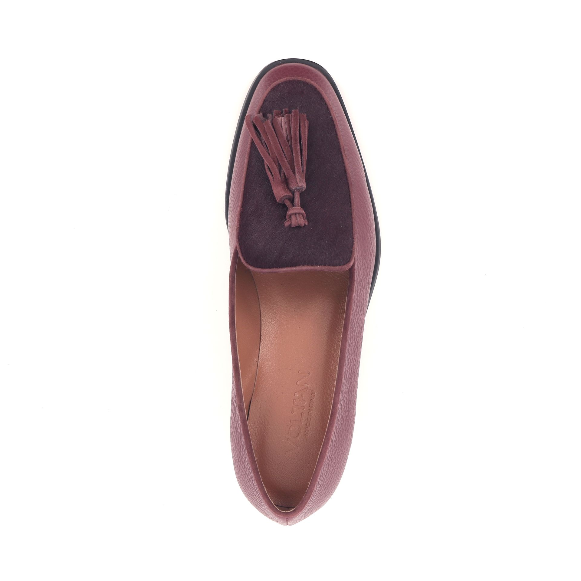 Voltan Mocassin 257145 rood