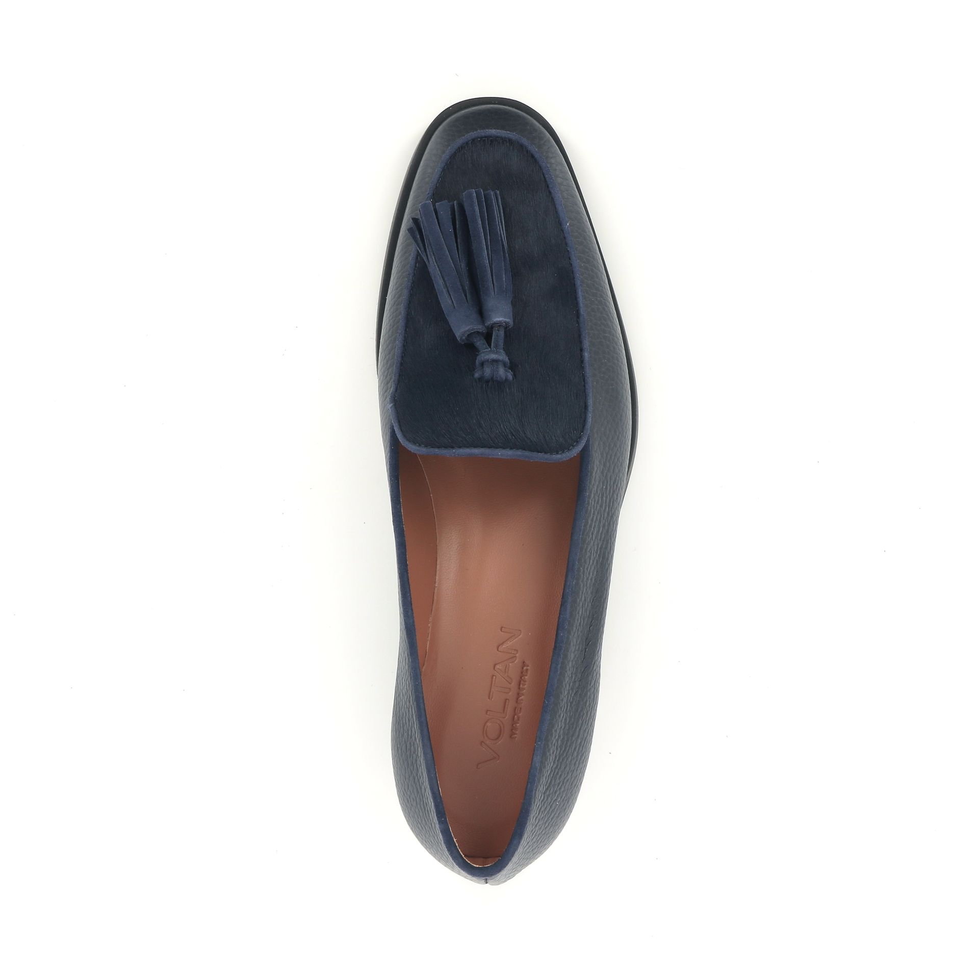 Voltan Mocassin 257146 blauw
