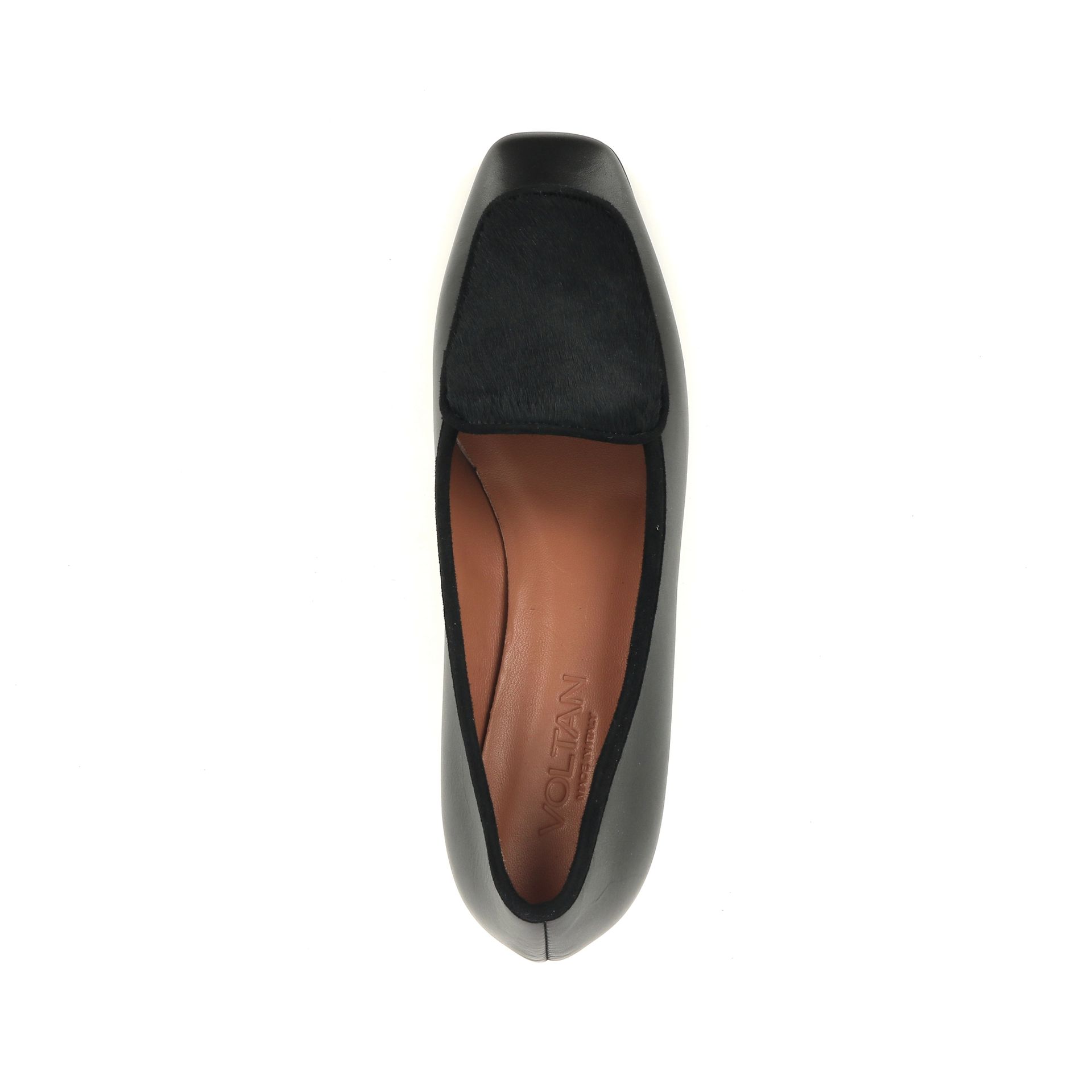 Voltan Mocassin 257147 zwart