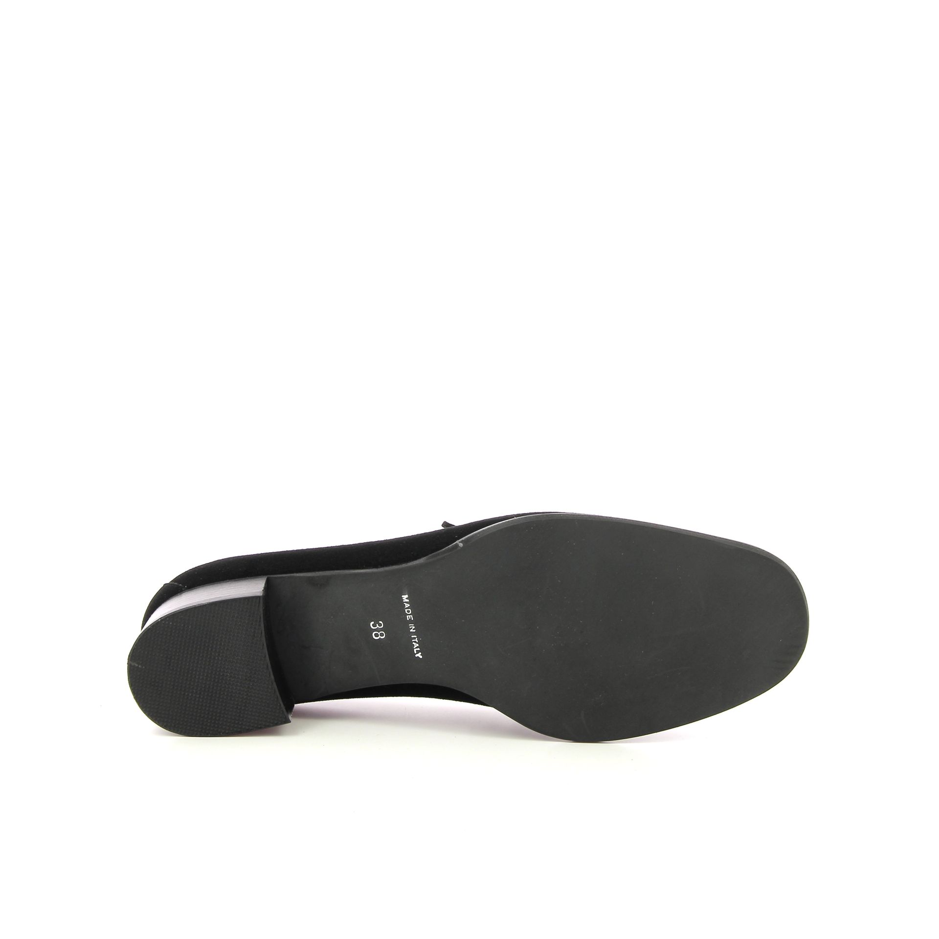 Pascucci Mocassin 257197 zwart