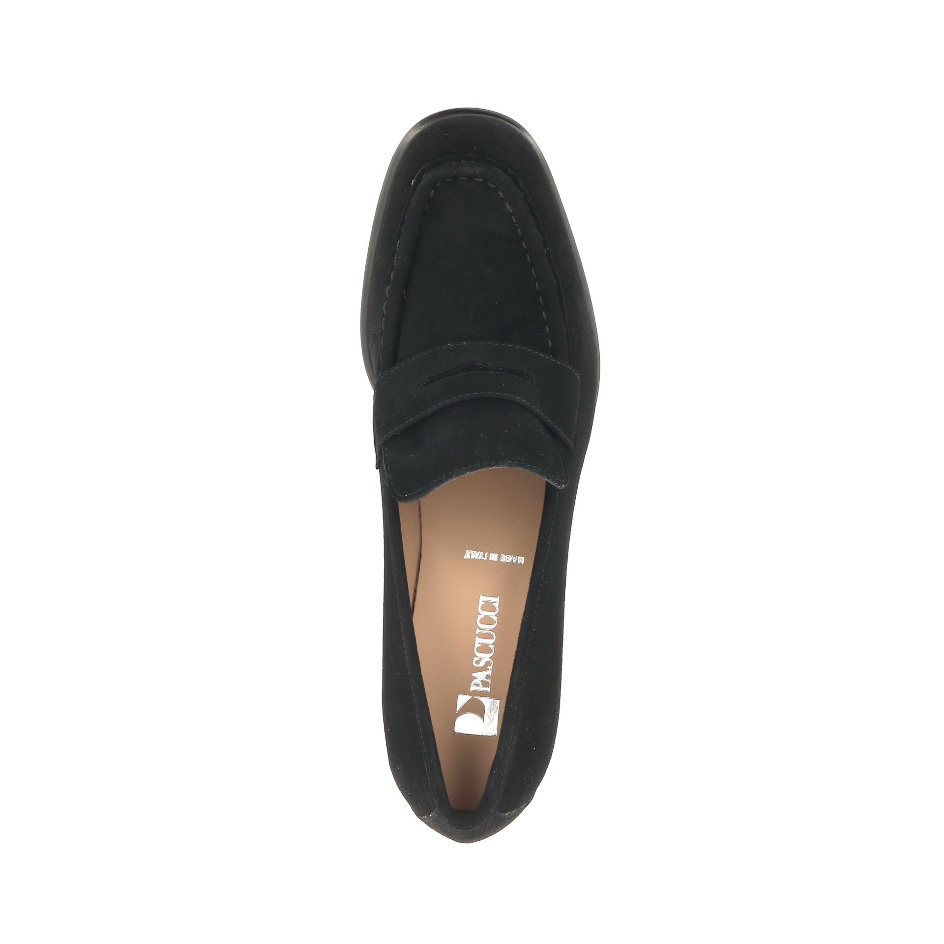 Pascucci Mocassin 257197 zwart
