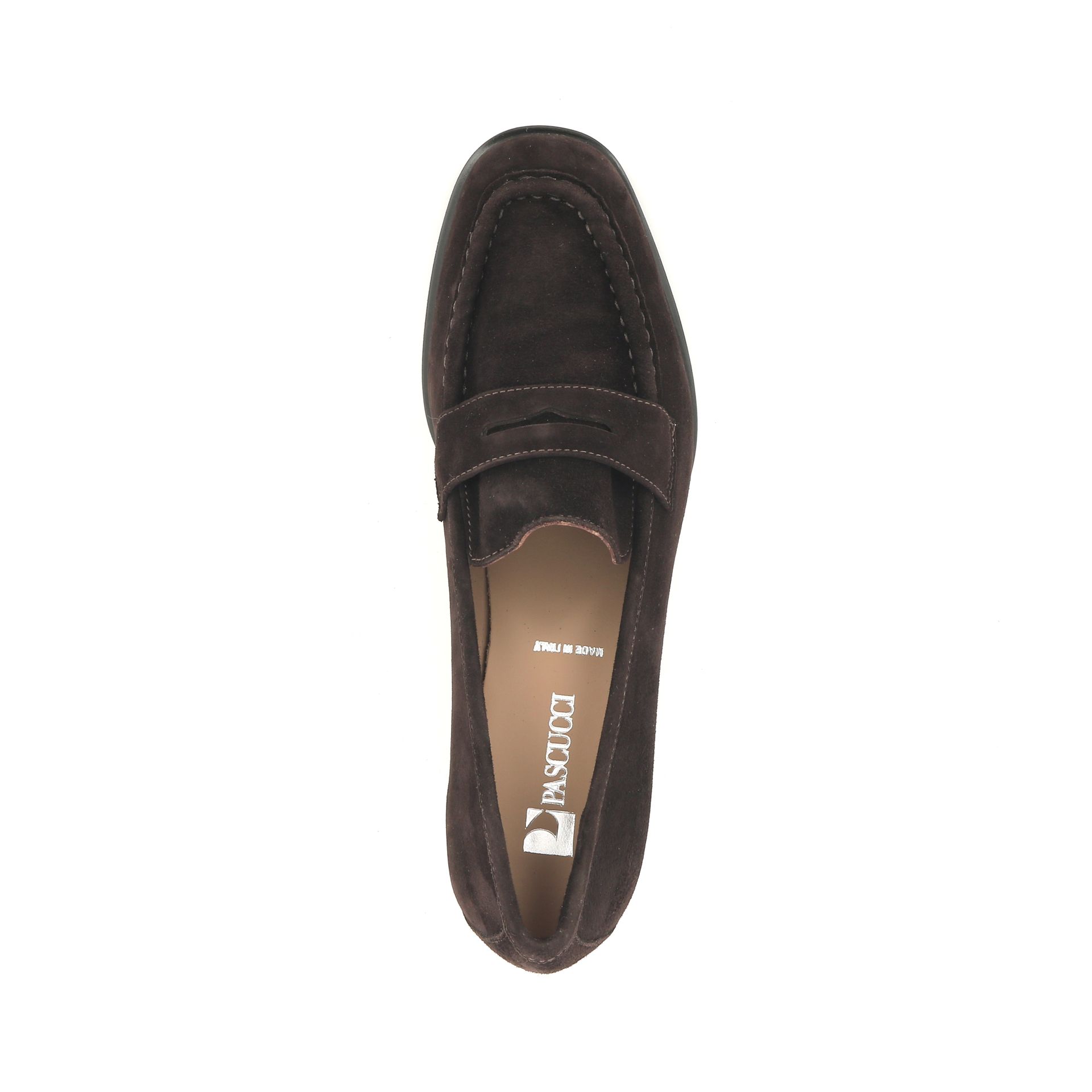 Pascucci Mocassin 257198 bruin