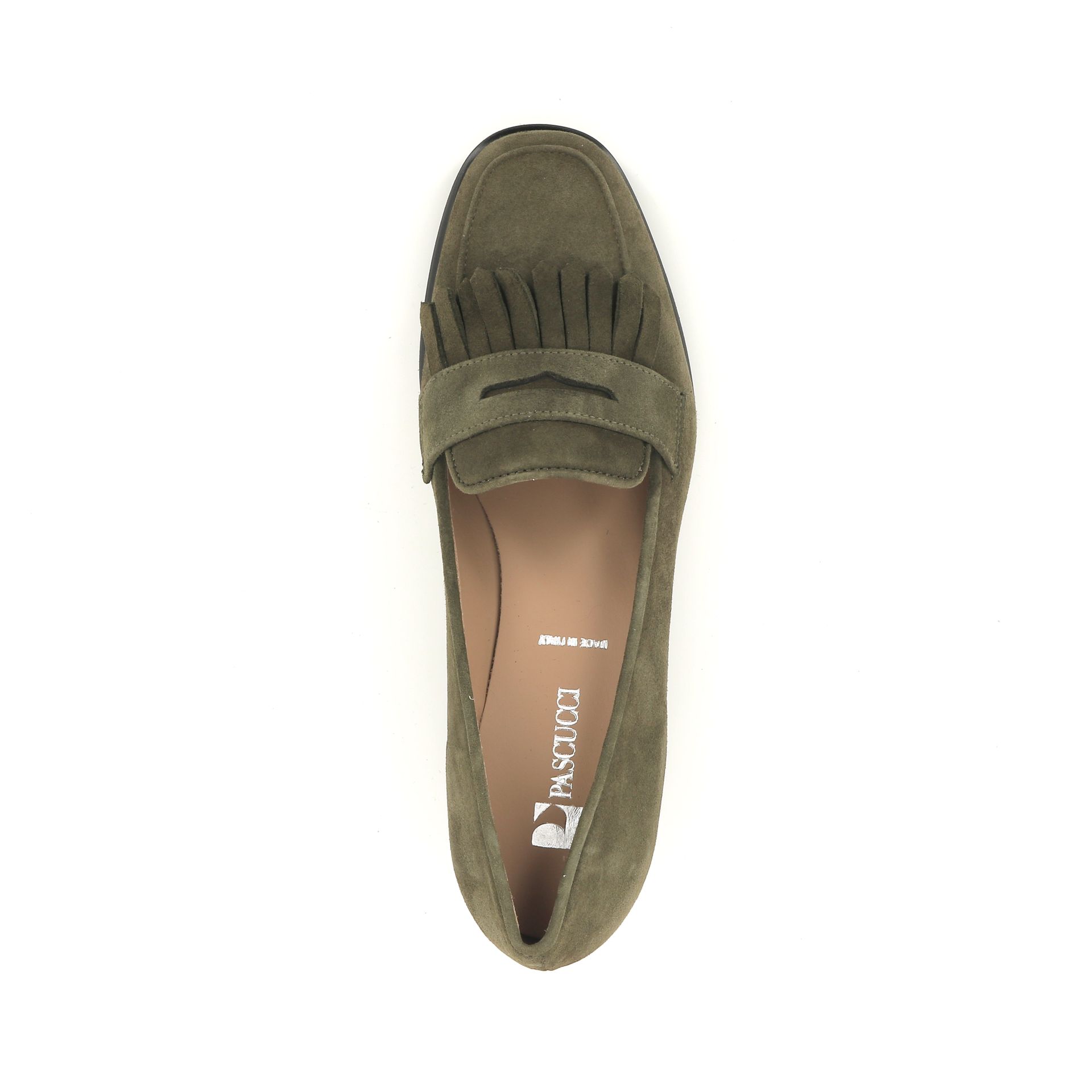 Pascucci Mocassin 257199 groen