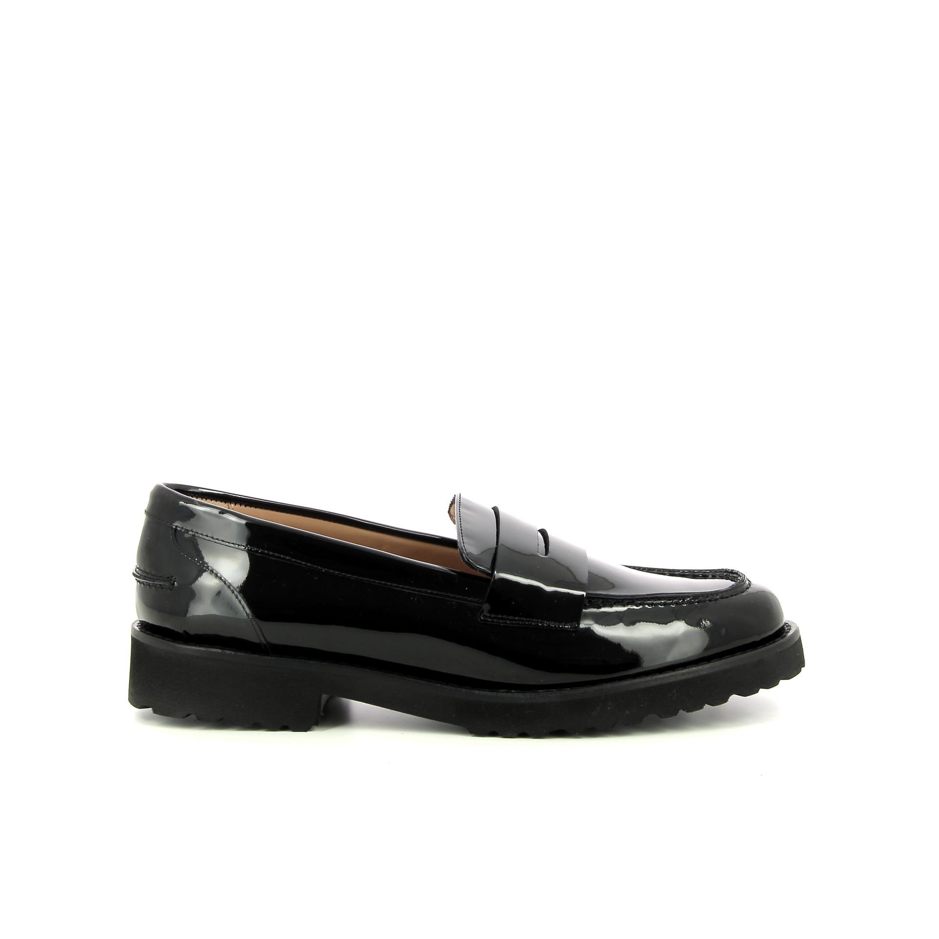 Pascucci Mocassin 257202 zwart