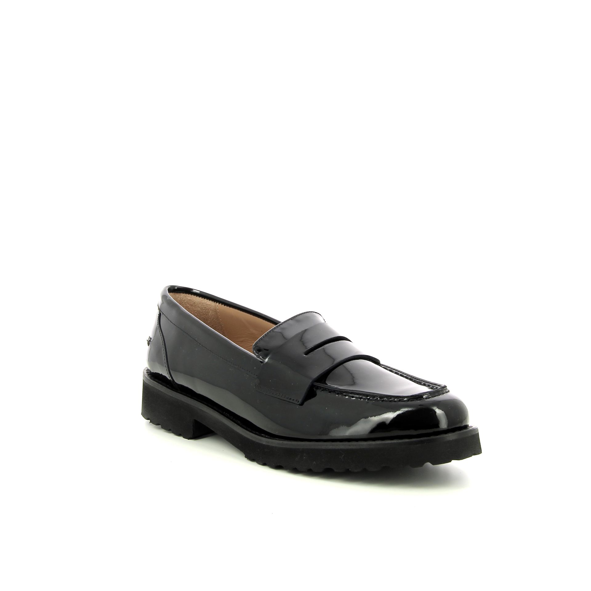 Pascucci Mocassin 257202 zwart