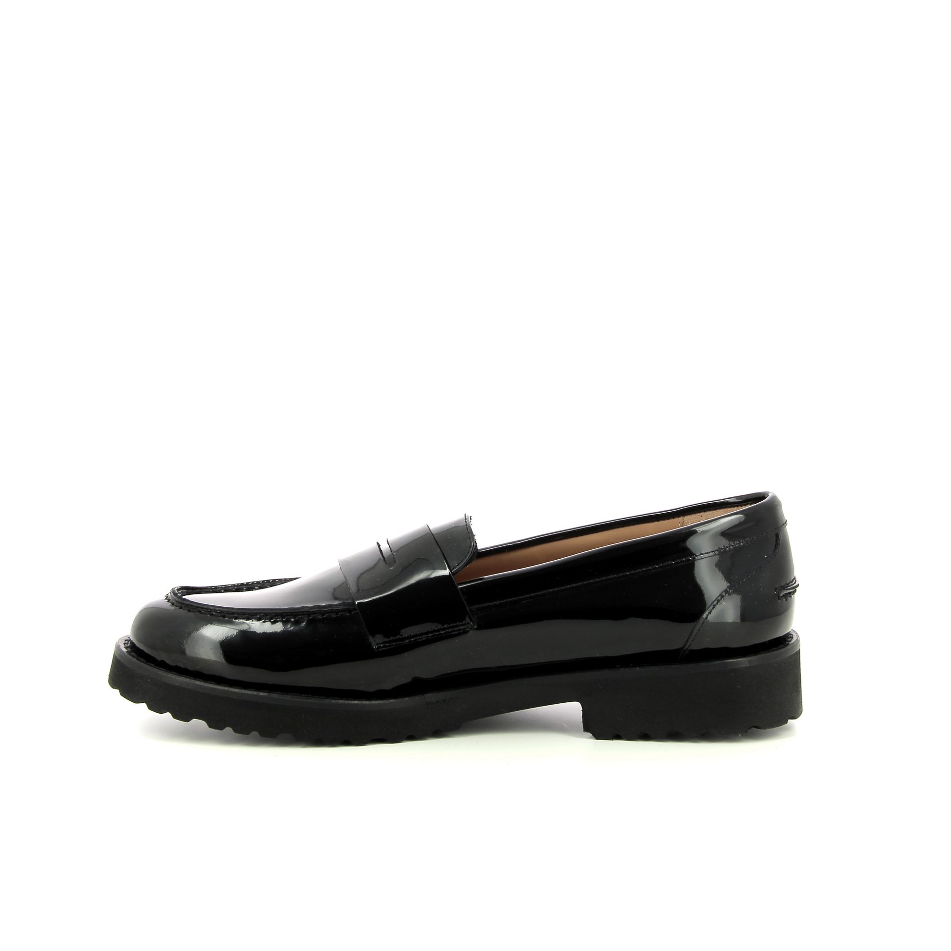 Pascucci Mocassin 257202 zwart