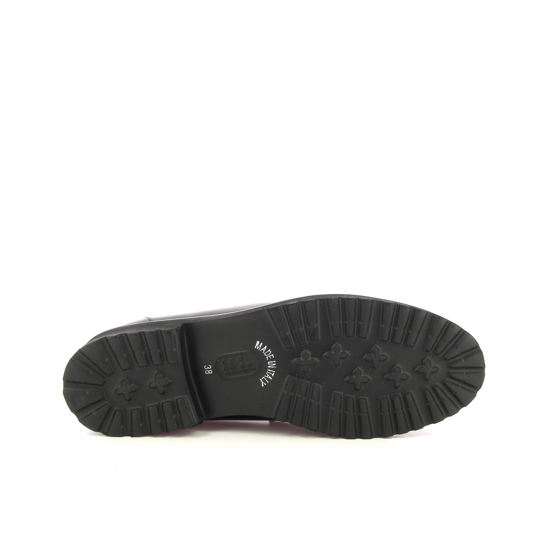 Pascucci Mocassin 257202 zwart