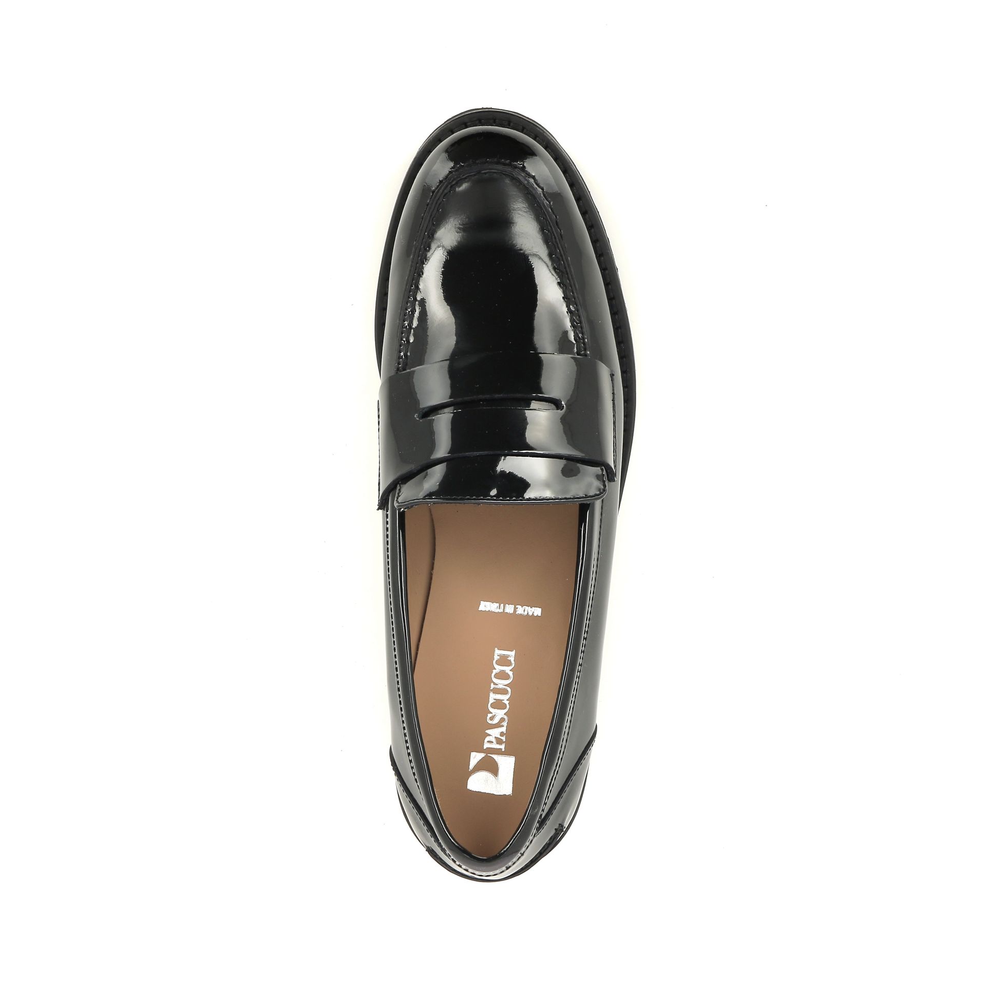 Pascucci Mocassin 257202 zwart