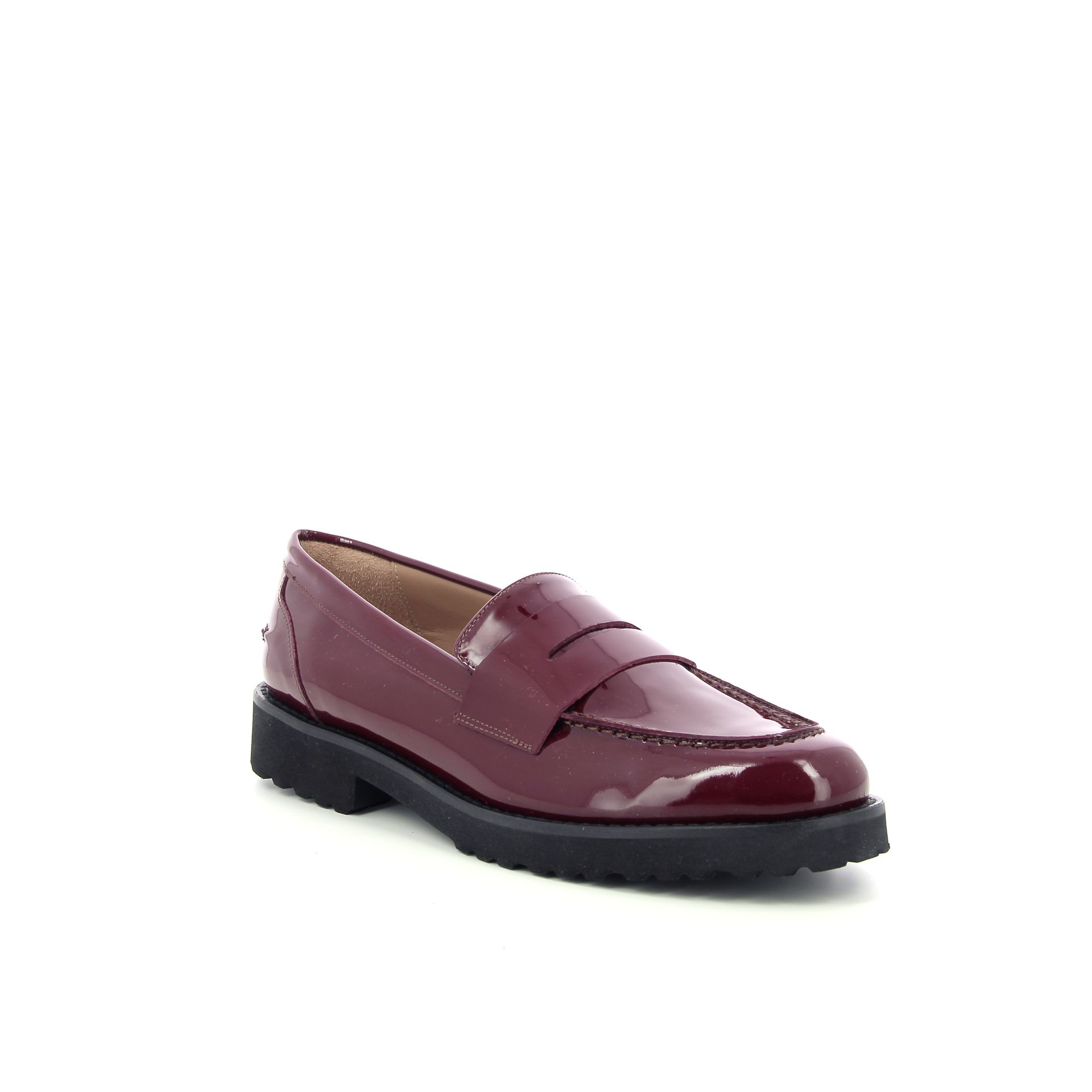 Pascucci Mocassin 257203 rood