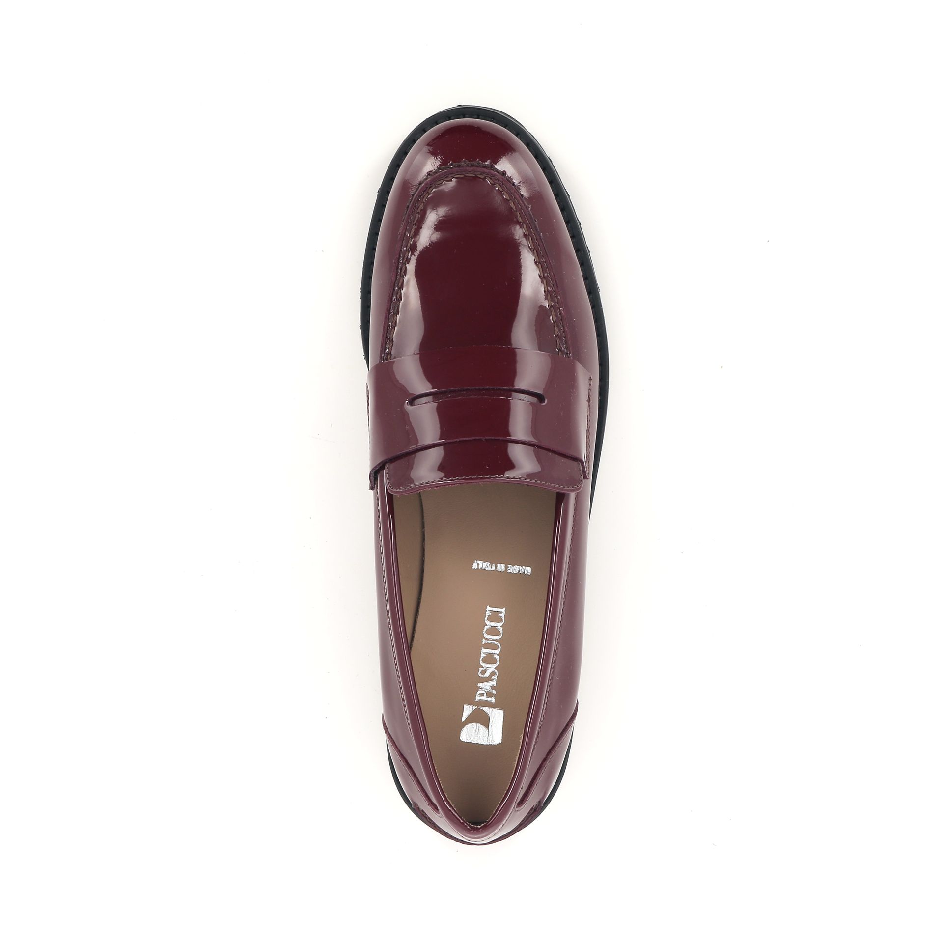 Pascucci Mocassin 257203 rood