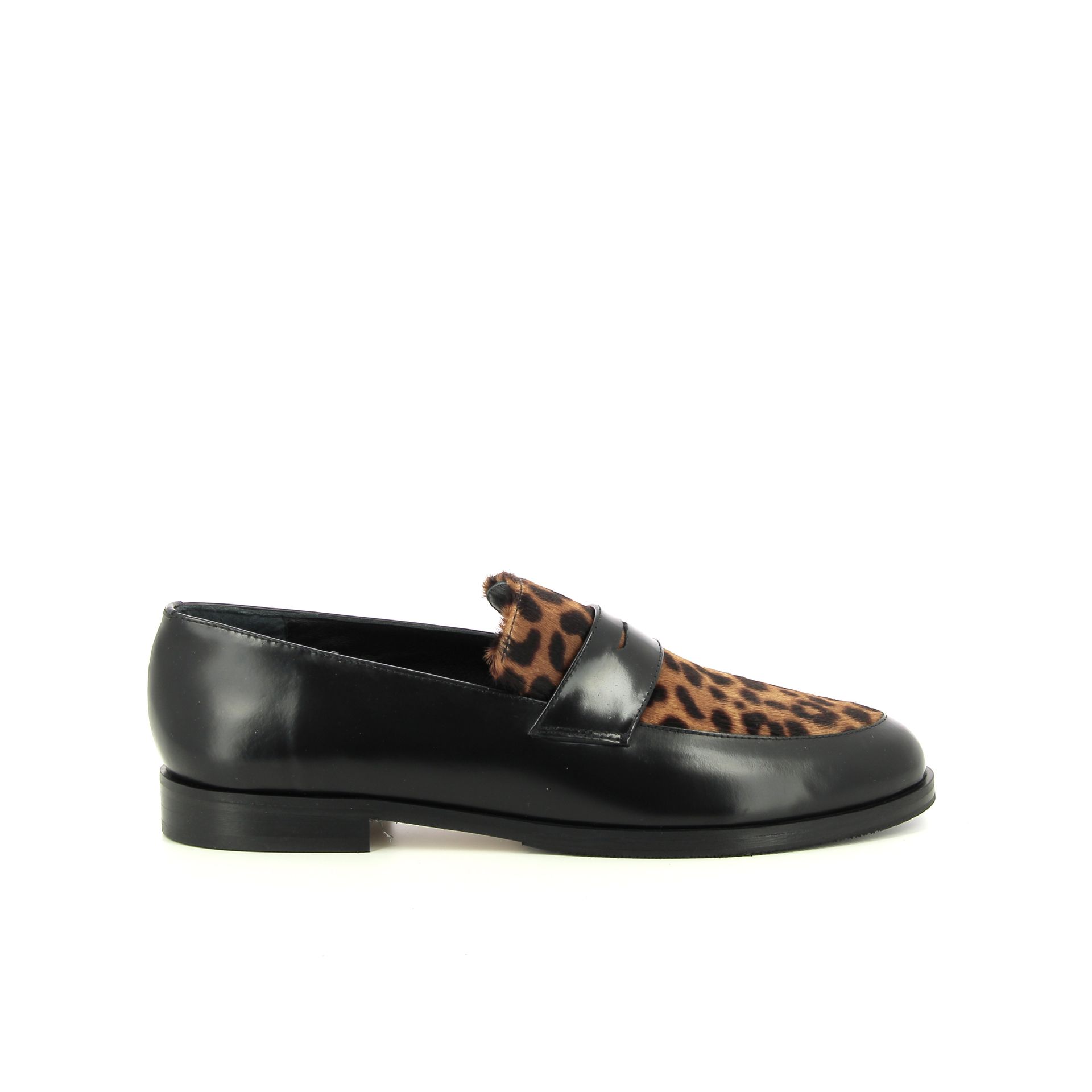 Pascucci Mocassin 257206 zwart